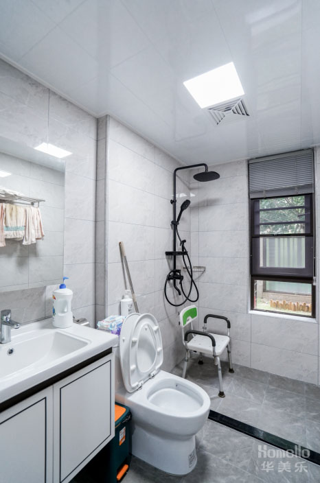 162㎡大平層+室內花園,這樣造的新中式特別舒適